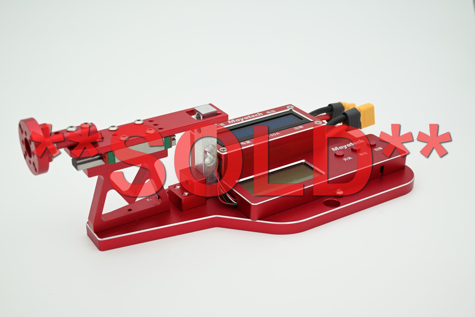 Mayatech Motor Test Bed Mayatech Motor Test Bed